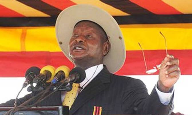 Tullow must explain bribery claim - Museveni Tullow must explain bribery claim - Museveni