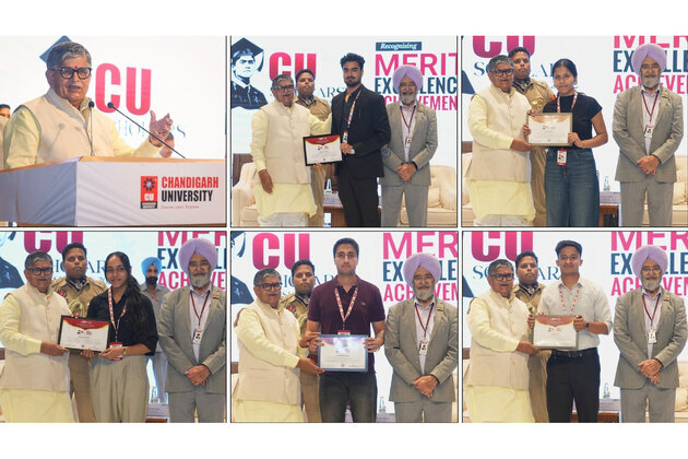 Chandigarh University Hosts 3rd Edition of 'CU Scholars' Summit 2026', 3000 CUCET 2026 Toppers from 22 States & UTs Felicitated