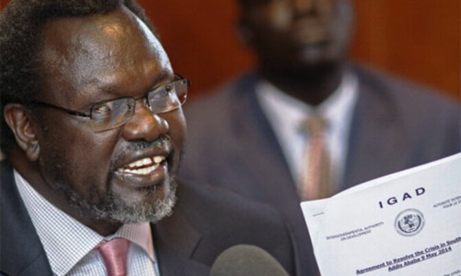 S. Sudan rebel leader snubs new IGAD talks S. Sudan rebel leader snubs new IGAD talks
