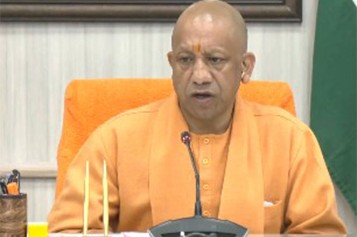 "Golden time for investment in Uttar Pradesh," says Yogi Adityanath after handing over land allotment letters