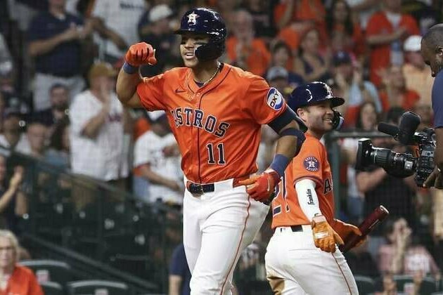 Cam Smith, Astros look ride power surge into rematch vs. Padres