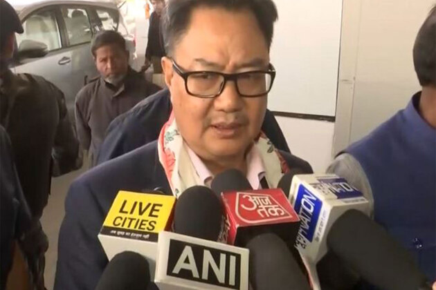 "Pappu Yadav's arrest a police matter, comments without details not right": Kiren Rijiju on Rahul Gandhi's remarks