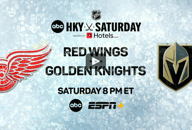 Three Exclusive NHL Games This Week on ABC, ESPN, ESPN+, Disney+ and Hulu