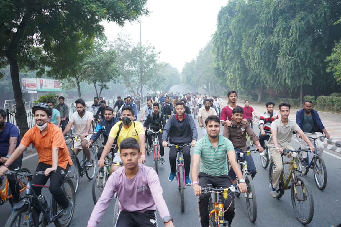 India pedals for a cleaner, fitter future: 46th Edition of Fit India Sundays on Cycle highlights link between fitness, environment