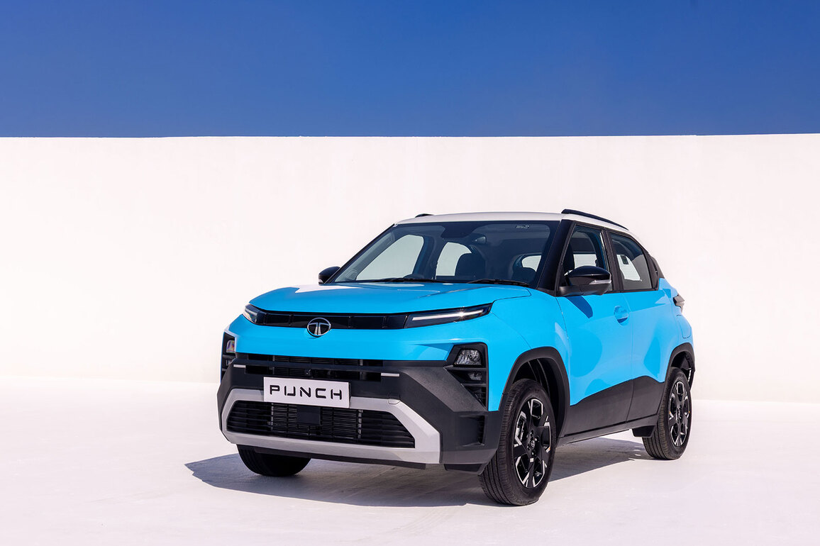 Tata Motors launches all-new Punch SUV starting at Rs 5.59 lakh