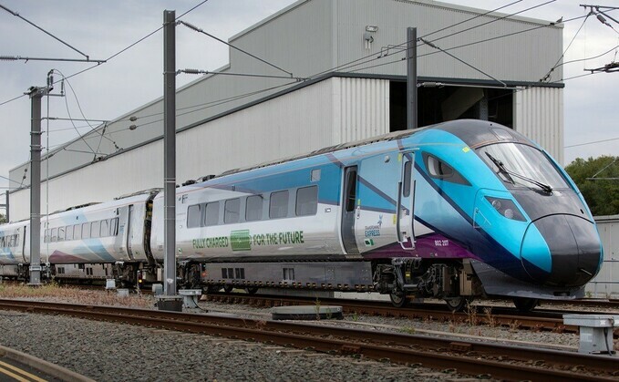 Credit: Hitachi Rail Credit: Hitachi Rail