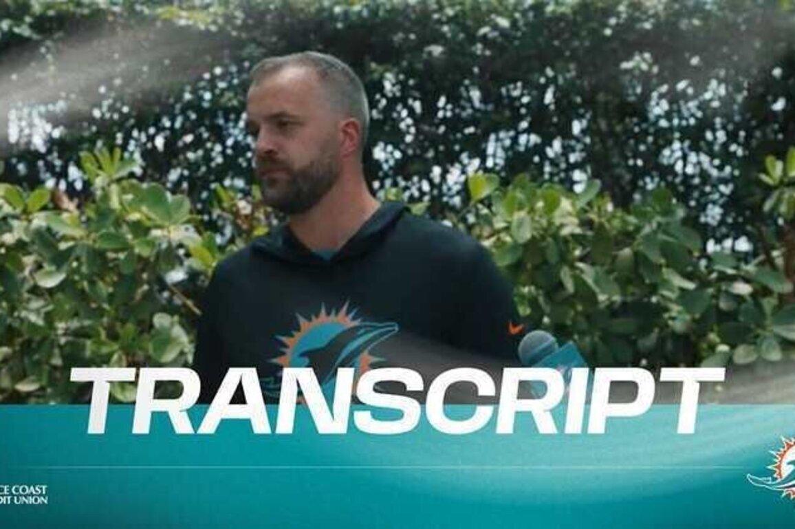 Transcript: DC Sean Duggan Press Conference - May 13