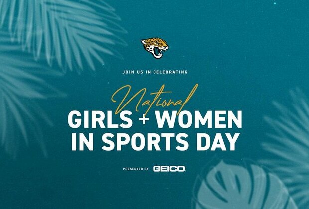 Jaguars Celebrate 2025 National Girls and Women in Sports Day