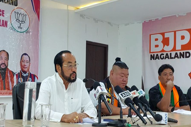 "250 million people have been lifted out of multidimensional poverty": BJP Nagaland celebrates 12 years PM Modi's govt
