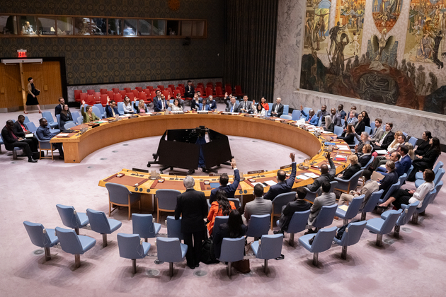 UN-SECURITY COUNCIL MEETING-CENTRAL AFRICAN REPUBLIC