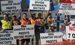 Union fight against BHP to drag on