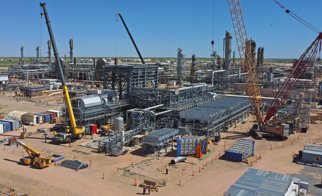 Santos building Moomba CCS