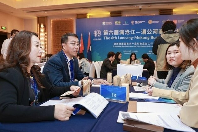 Lancang-Mekong cooperation fuels agricultural tradegrowth