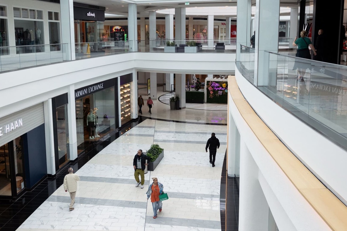 Consumer spending is up big in early April as people buy in anticipation of tariffs