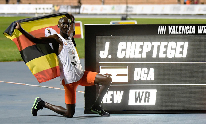 ▶️ Joshua Cheptegei's Journey to 10,000m track world record ▶️ Joshua Cheptegei's Journey to 10,000m track world record