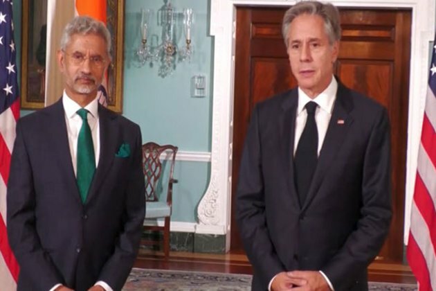 US: EAM Jaishankar meets counterpart Antony Blinken for bilateral talks