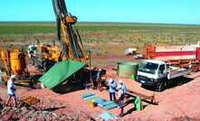  De Grey drilling in the Pilbara, WA