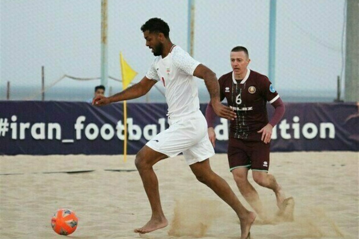 Iran, Japan at Top of AFC Beach Soccer Asian Cup
