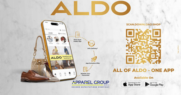 Apparel Group Strengthens Digital Footprint with the Launch of ALDO App for the Indian Market