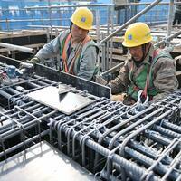 Economy | Vibrant construction scenes in N China's Xiong'an New Area