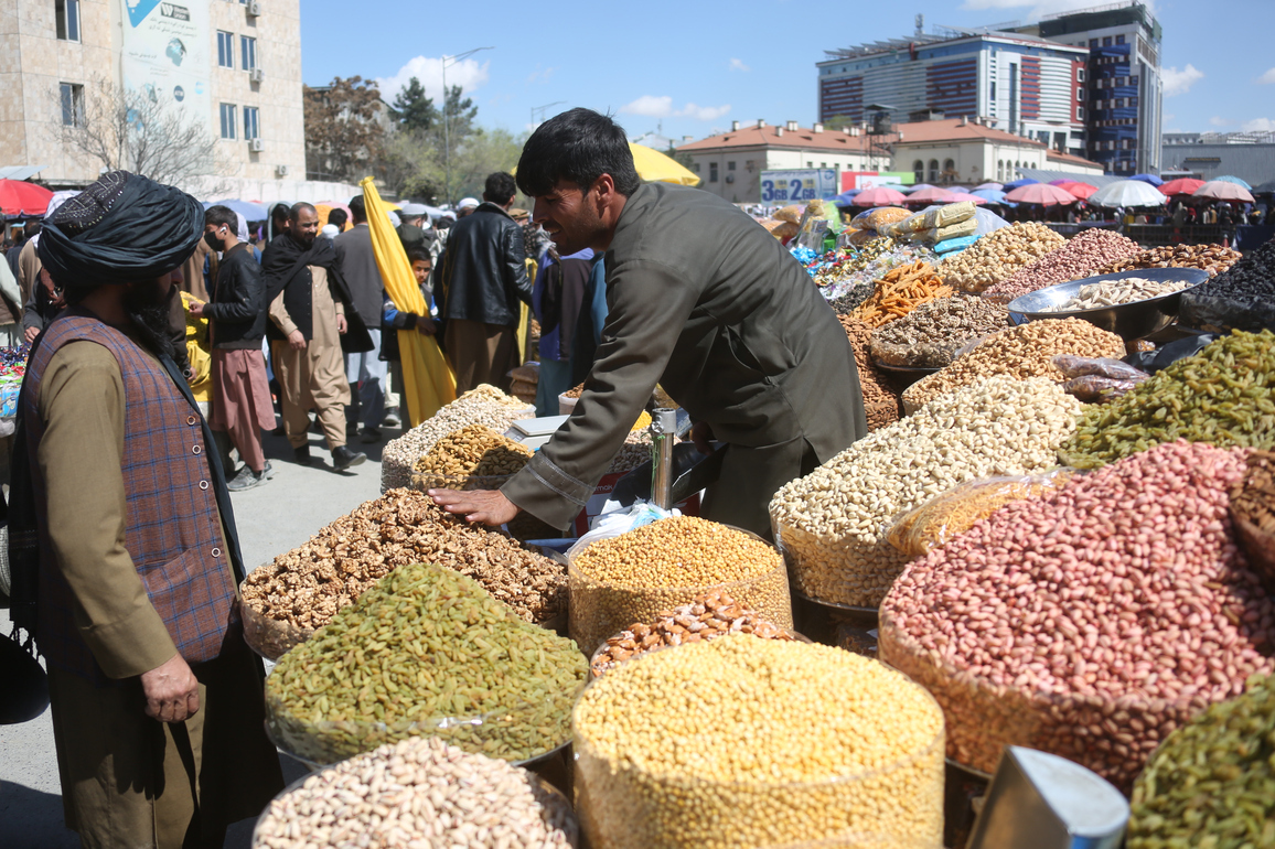 AFGHANISTAN-KABUL-EID AL-FITR