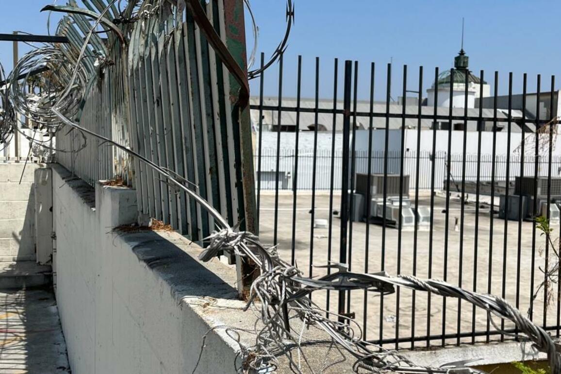L.A. doctor pleads with authorities to address rooftop homeless camp