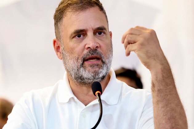 "Exposes emptiness of your Nari Shakti slogans": Rahul Gandhi criticises exclusion of female journalist from Afghan FM presser