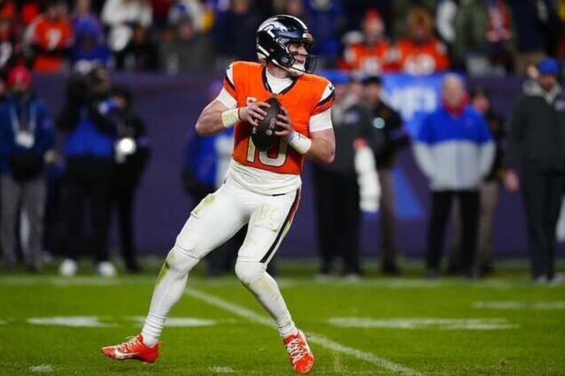 Broncos' Sean Payton: Bo Nix predisposed to ankle injuries