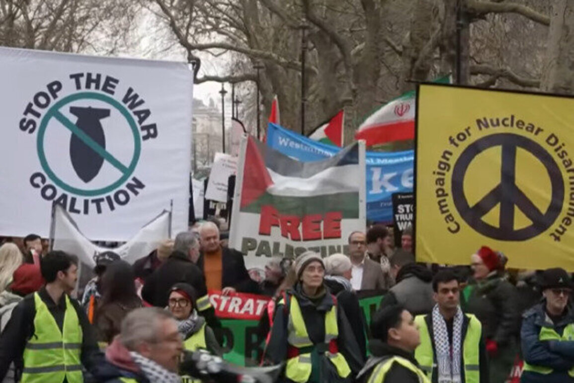 Stop the War protests gathering steam in the UK