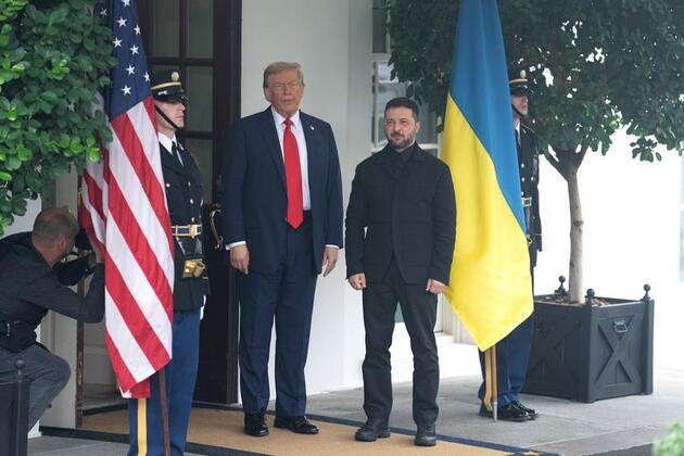 Trump, Zelensky hold bilateral meeting