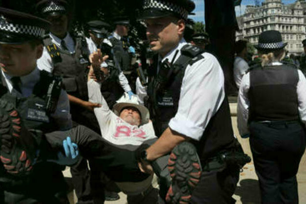 Dozens arrested after UK brands Palestine Action a 'terror group' (VIDEOS)