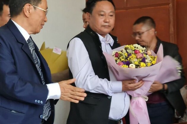 "An unconditional merger": Former NCP leader S Toiho Yeptho on joining NDPP