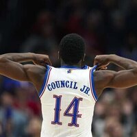 Melvin Council Jr.'s career night lifts No. 19 Kansas past NC State in OT