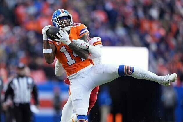 Broncos, WR Courtland Sutton reach four-year, $92M extension