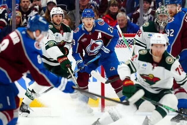 Wild hope 3-day rest leads to Game 3 reboot vs. Avalanche
