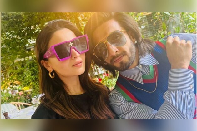 'Rocky aur Rani' duo Alia-Ranveer enjoy lunch with KJo in London