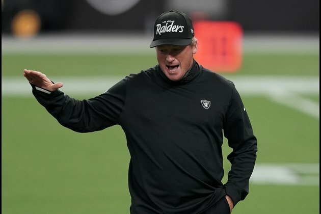 Reports: Payton, Gruden fined for mask violations