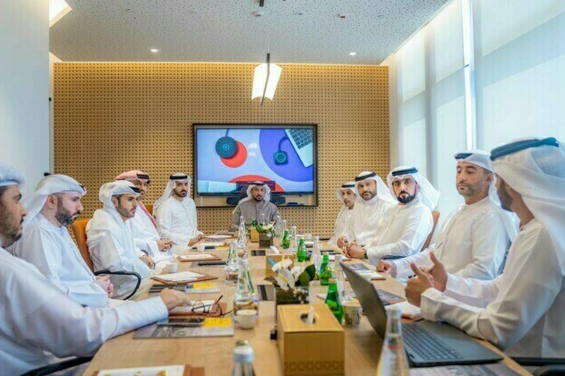 Abdulaziz bin Humaid chairs first meeting of Investment Attraction andPromotion Working Group for Ajman