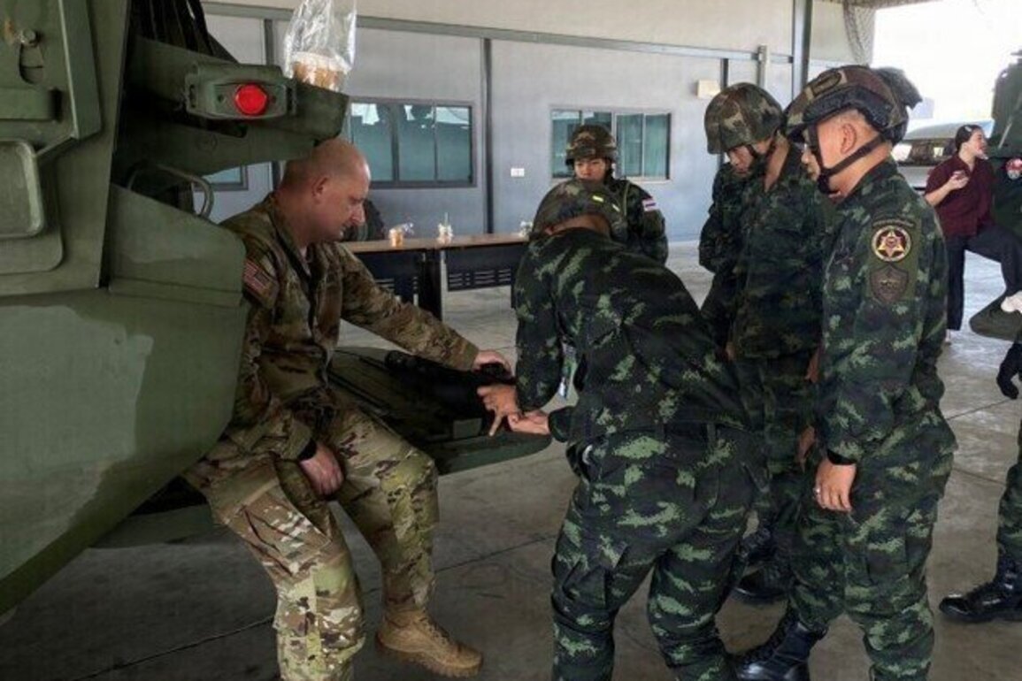 Washington National Guard, Royal Thai Army Strengthen Stryker Expertise Through Leader Exchange