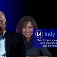 Chris Hedges speaks to IA about Gaza genocide, Bondi and 'blowback'