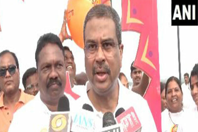Union Minister Dharmendra Pradhan emphasises importance of yoga, says every section of society should practice
