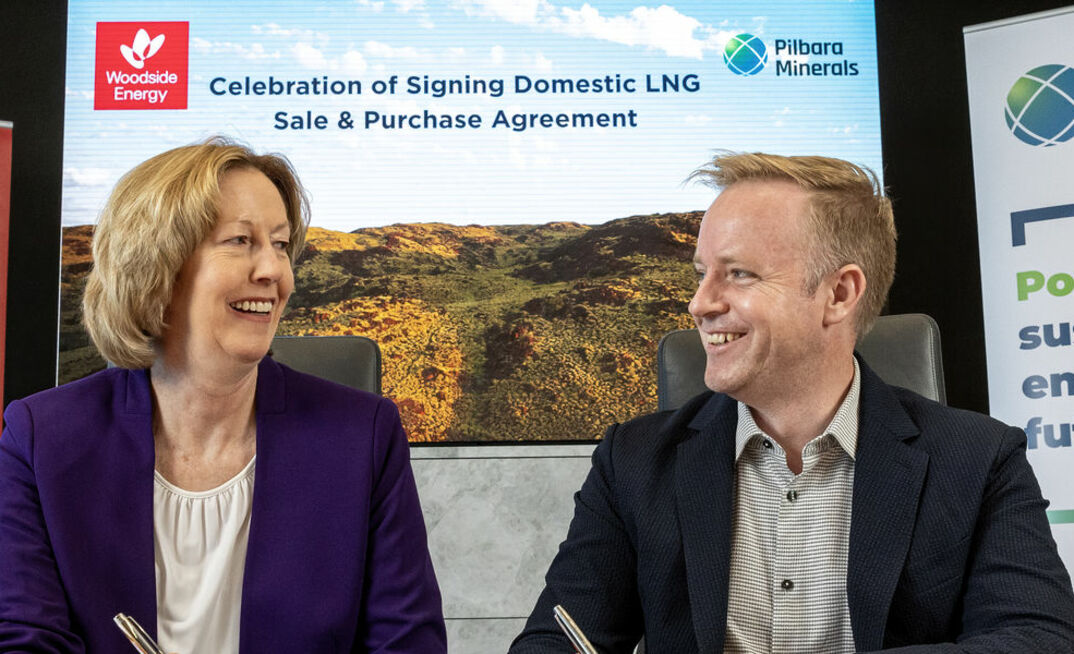 Meg O'Neil and Dale Henderson