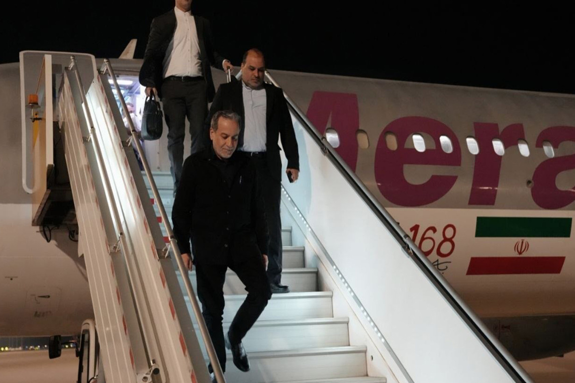 Iranian FM Araghchi arrives in Beijing to discuss bilateral ties, regional developments