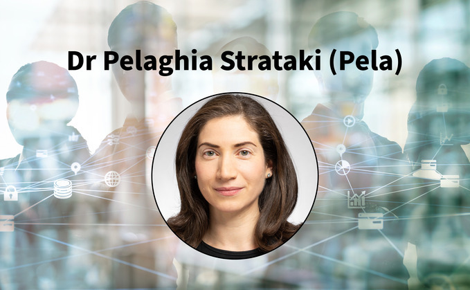 Dr Pelaghia Strataki (Pela)