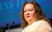 Hancock owner Gina Rinehart wins but still pours cold water on Strike's vast Perth Basin ambitions 