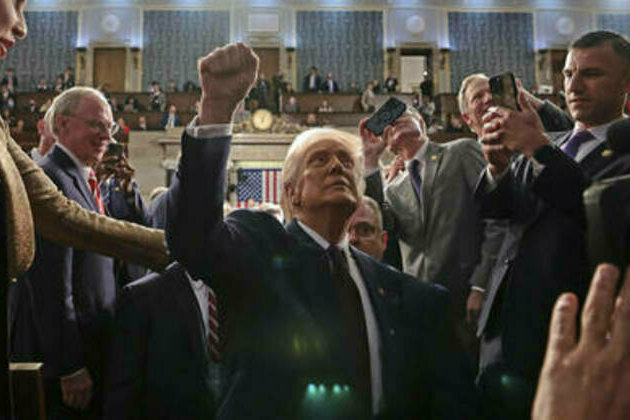 Trump is building his US utopia on a paradox
