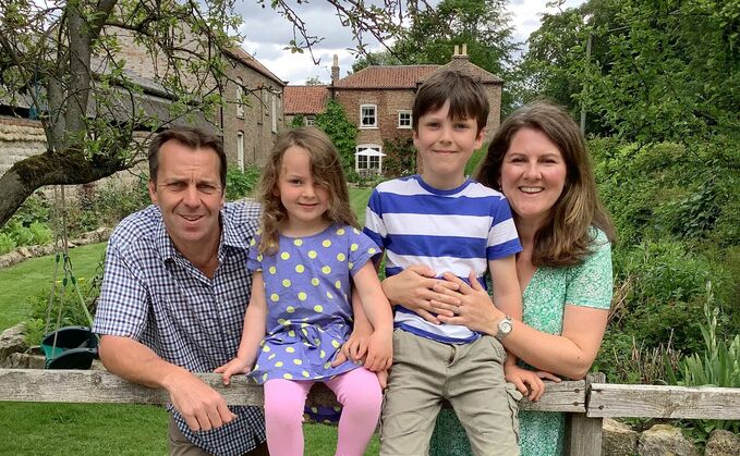 The Sturdy family have been left 'devastated and shell shocked' after the Government approved plans for Harmony Energy to build solar farm infrastructure on their 110 hectare farm. Emma Sturdy said: "It feels like the Government is taking a huge swipe at successful farming businesses and making them unviable because they prioritise solar over agriculture at all costs."