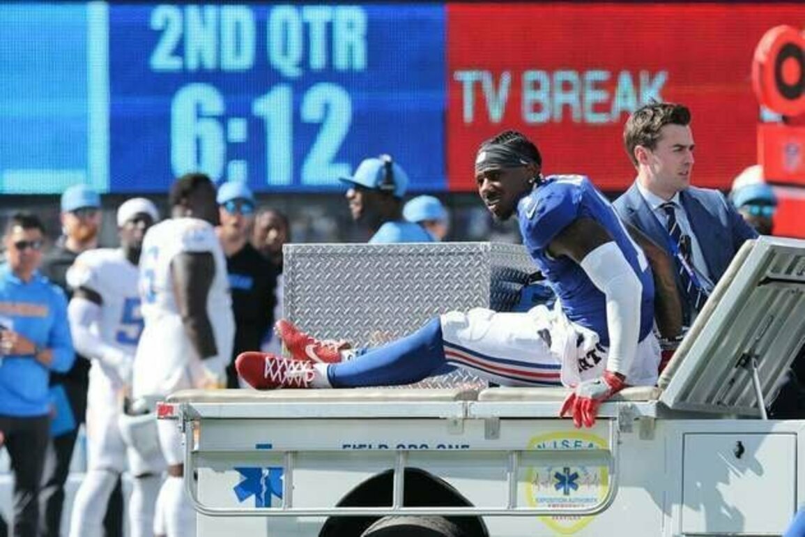 Report: Giants WR Malik Nabers out for season with torn ACL