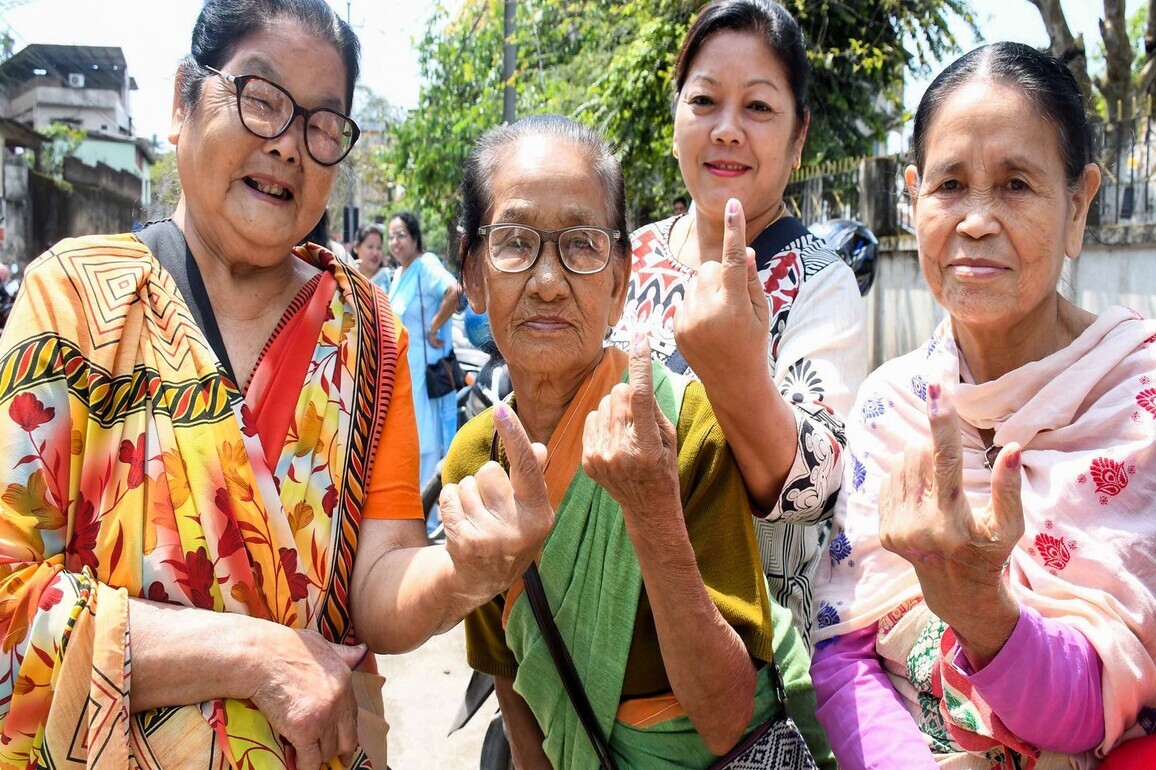 Assembly bypoll: Nagaland maintains lead with 75% voter turnout at 3 pm; Tripura records 70%