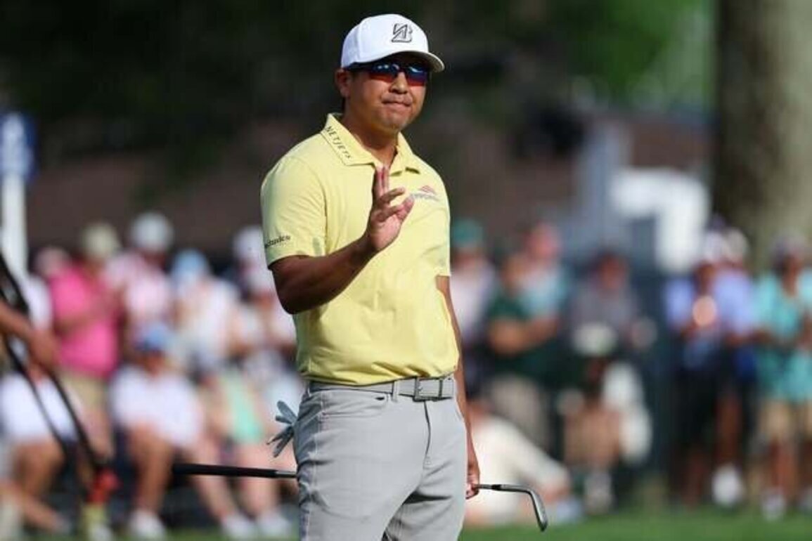 Kurt Kitayama (63) ties record for lowest final round in a major
